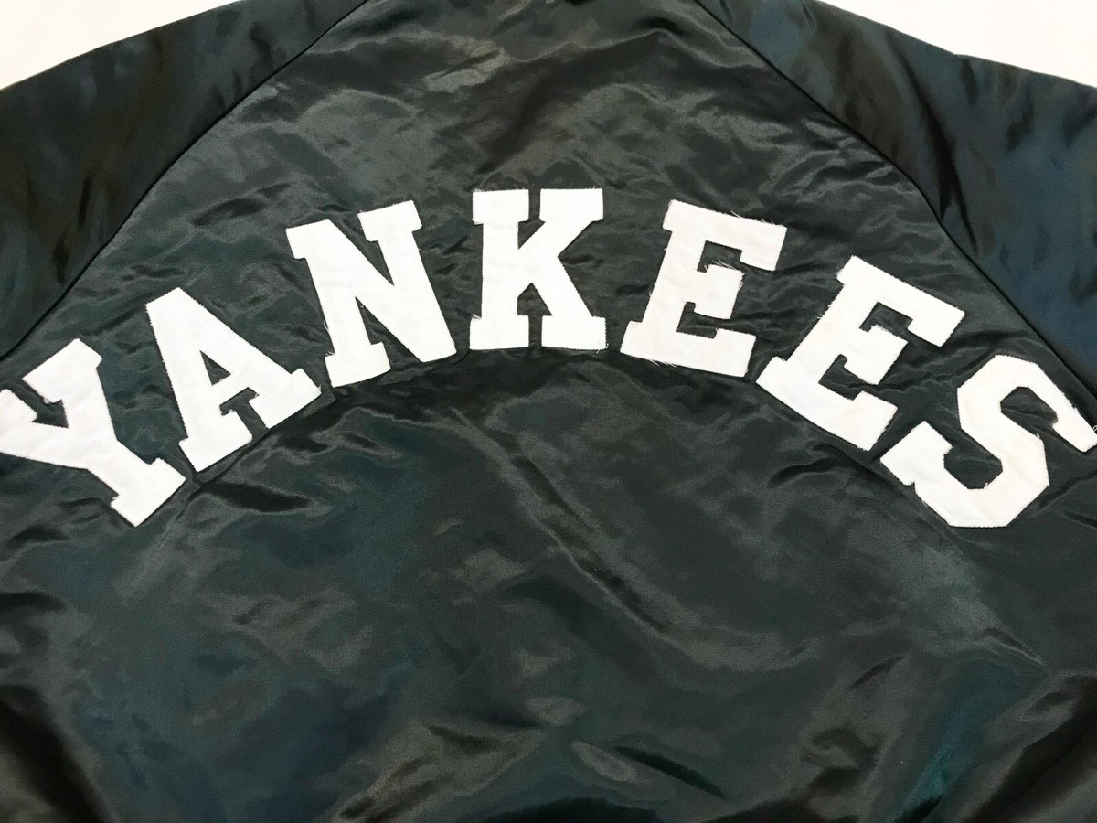 凡*治様 80s USA製 CHALK LINE YANKEES ナイロンジャケ RARE