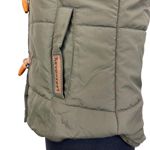 Legendary Whitetails Quilted Toggle Puffer Vest Army Green SM - Picture 6 of 15