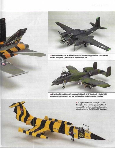 Fine Scale Modeler July 09 Aussie Leopard B-17 A-10 Thunderbolt Warthog USS Gato - 第 15/18 張圖片