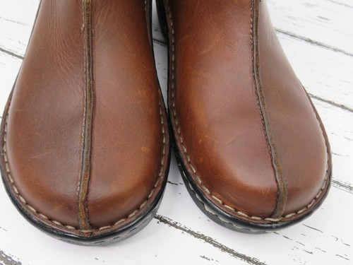 Womens Eastland Maeko Ankle Boots 10 M Brown Leather Booties Shoes Style 3890-02 - Picture 10 of 15