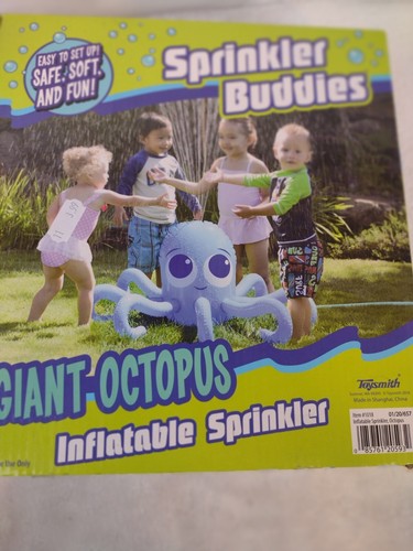 Giant Octopus Sprinkler Inflatable Sprinkler - Picture 2 of 2