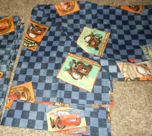 (Sold Separate) 100's Mixed Lot Kids Character TWIN Flat Bed Sheets - Picture 229 of 293