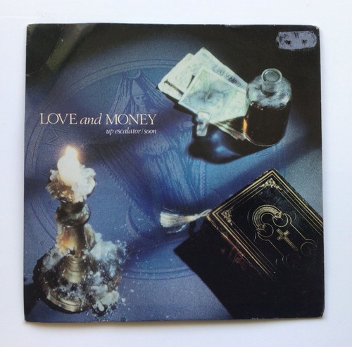 E876 Up Escalator, Love And Money, 7"45rpm Single,  Excellent Condition - Bild 1 von 5
