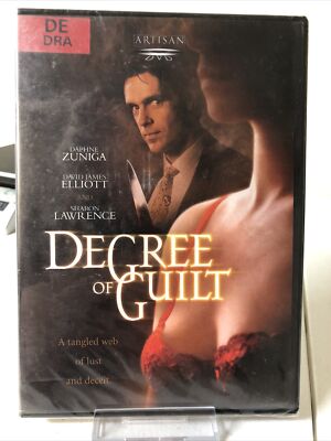 Degree of Guilt (DVD) New Sealed RARE
