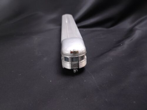 ATSF Santa Fe Streamline auto passeggeri e diner metallo originale L1303 - Foto 10 di 21