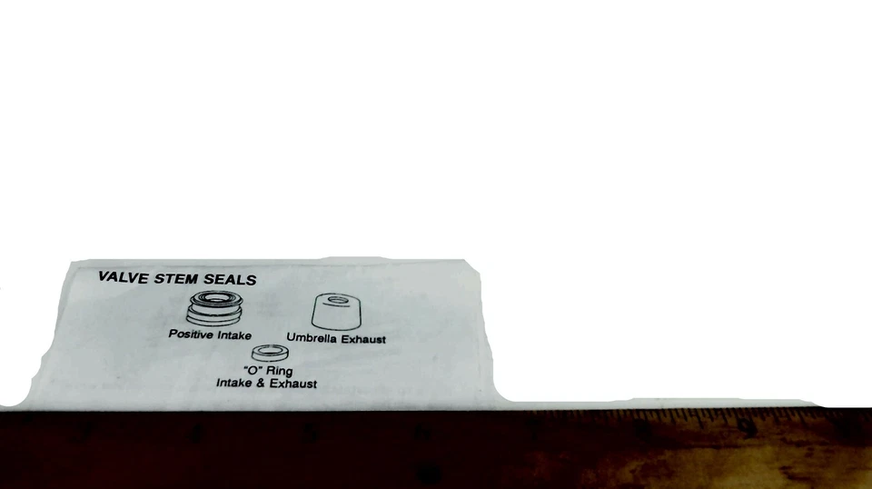 Pkg of 8 Fel-Pro 5P591 Valve Stem Seals Positive Intake & Umbrella Exhaust - Image 4 of 4