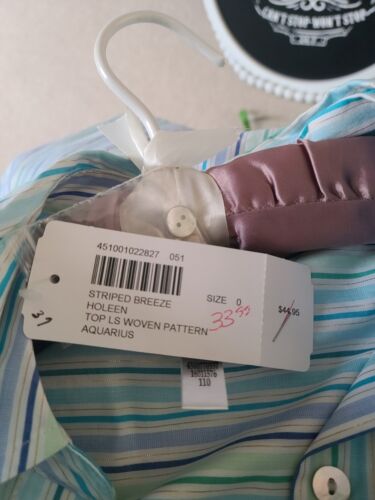Chicos Nwt Striped Shiry - Bild 2 von 3