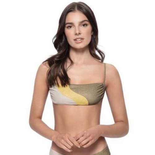 Pilyq Haven Luna Wave Bikini Oberteil Neu mit Etikett Größe Medium - Bild 2 von 4