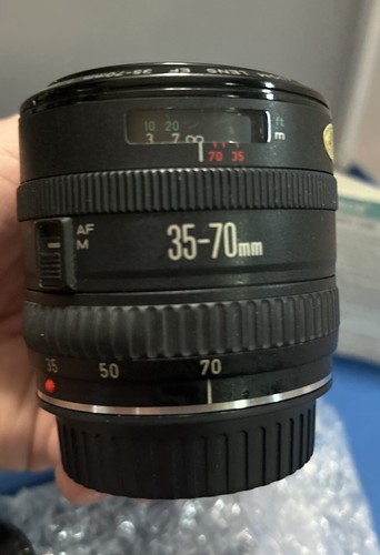 Canon 35-70 Mm Black F/4-5.6 III EF Mount Zoom Auto focus Lens Untested-READ - Picture 2 of 15