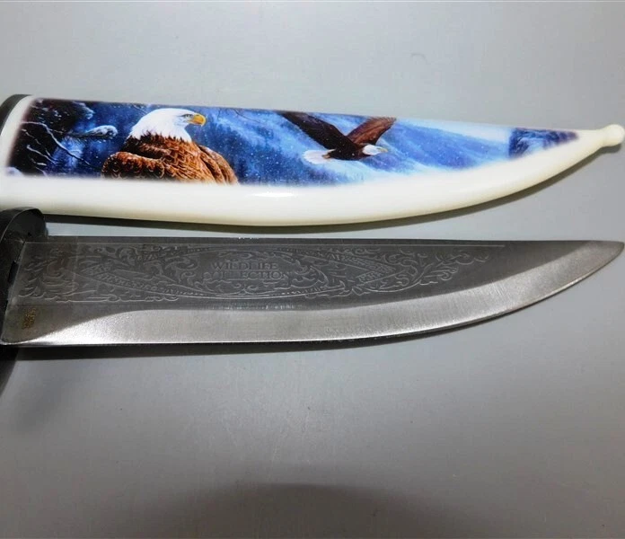 4/160 Wildlife Collection Eagle 13 1/4 con funda de plástico / 12 1/4 sin Foto 4 de 4