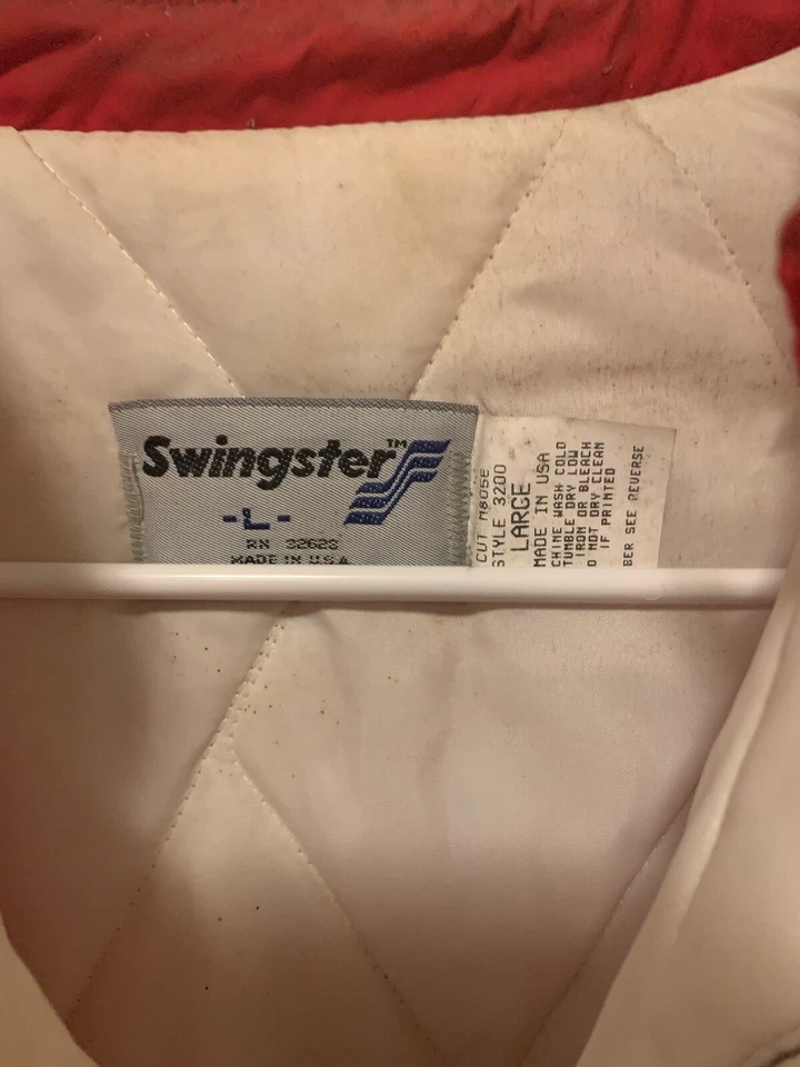 Chaqueta Bujía Swingster Champion De Colección L Hecha en Estados Unidos Gasóleo Foto 4 de 4
