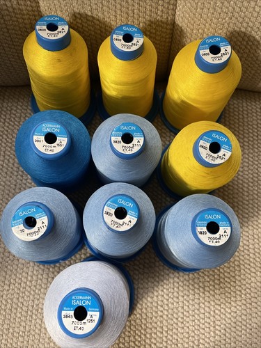 Isalon polyester Sewing thread lot - Picture 3 of 6