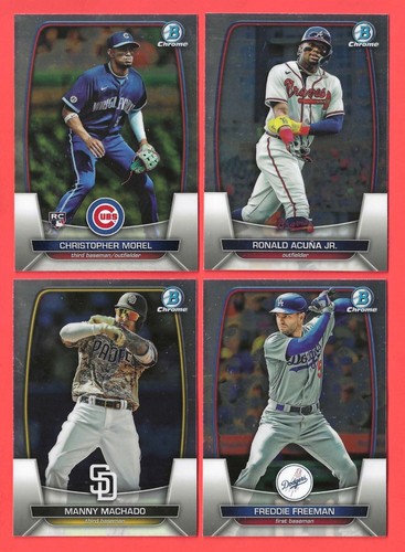2023 Bowman Chrome baseball - w/Mojo Prospects - You Pick 'Em - Picture 99 of 314