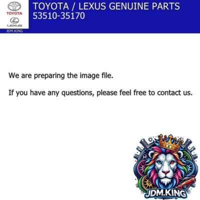 Toyota Genuine 4RUNNER (1996-2002) Lock Assy Hood 53510-35170 OEM JDM