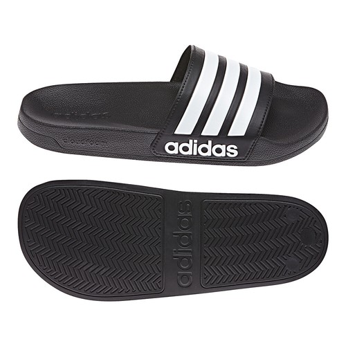 adidas adilette neo Cloudfoam Badeschuhe Duschschuh Badelatschen b Größe 51 NEU - Bild 2 von 7