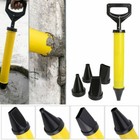 Fugenpistole mit 4 Düsen Verfugen Mörtel Mörtelpresse Mörtelspritze Mörtelpumpe