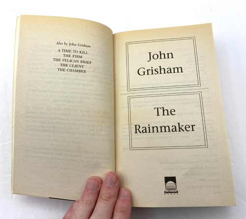 2 John Grisham Novels Paperback The King of Torts and The Rainmaker - Picture 7 of 12