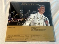 Concerto: One Night in Central Park-10th Anniversary by Andrea Bocelli (Vinyl)