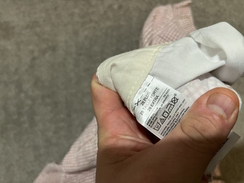 Old Navy Shorts Womens 28 Plus Pink Gingham Check Causal Everyday Preppy - Picture 4 of 5