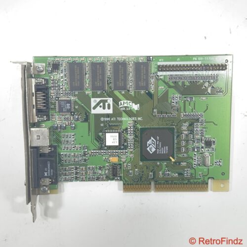 Vtg Video Graphics Cards Lot 13 PCI Retro Gaming ATI Matrox Stealth - Picture 9 of 14