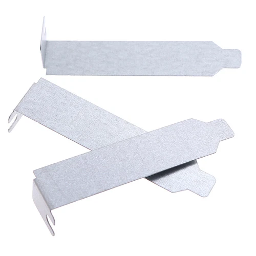 5pcs/lot 8cm Silver PCI Slot Cover PC Computer Case Dust Filter Blanking BoaBJO
