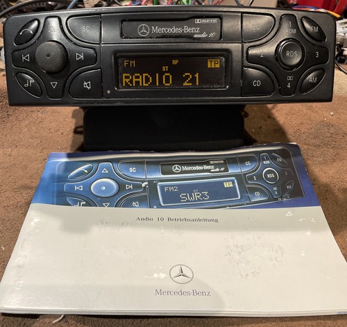 Org. Mercedes Benz W203 Audio 10 Autoradio Becker BE6019 + Anleitung A2038201686 - Bild 2 von 16