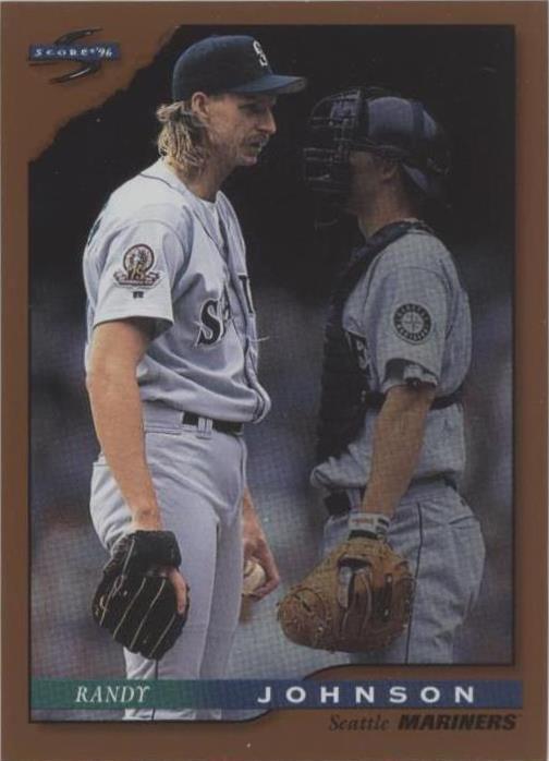 1996 Score - Randy Johnson #33 - 1 of 1