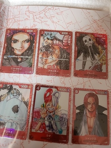 Juego de Cartas One Piece Colección de Cartas Premium Película Edición Roja Japón 12 cartas - Imagen 12 de 14