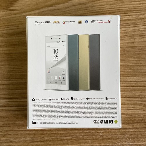 Smartphone Sony Xperia Z5 E6653 Huella Dactilar 23MP 32GB+3GB Desbloqueado - Nuevo Sellado - Imagen 12 de 23