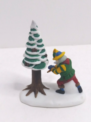 Dept 56 WOODSMEN ELVES Set of 3 Heritage Village Christmas #5630-8 in Box - Picture 3 of 9