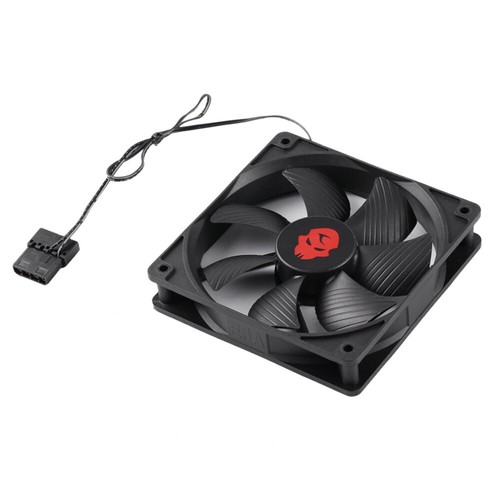 Duży 4Pin High Speed Desktop Chassis Fan 12V Duża objętość powietrza Komputer PC Case UK - Zdjęcie 12 z 12