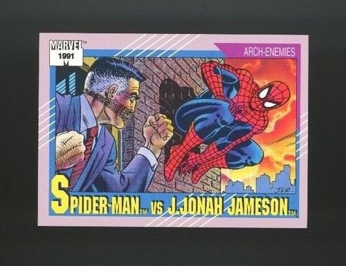 Tarjetas base Impel Marvel Universe Series 2 1991, elige en U, casi nuevo/m, gb2 - Imagen 64 de 86