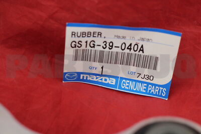 GS1G39040A Genuine Mazda RUBBER,ENGINE MT GS1G-39-040A | eBay