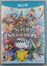 Super Smash Bros. (Nintendo Wii U, 2014) Brand New / Factory Sealed