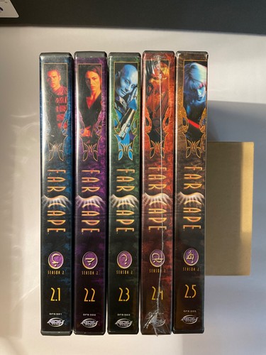 Farscape Complete season 1 & 2 DVD set + partial 3 (3.1, 3.2, 3.3) Great cond. - Picture 3 of 24