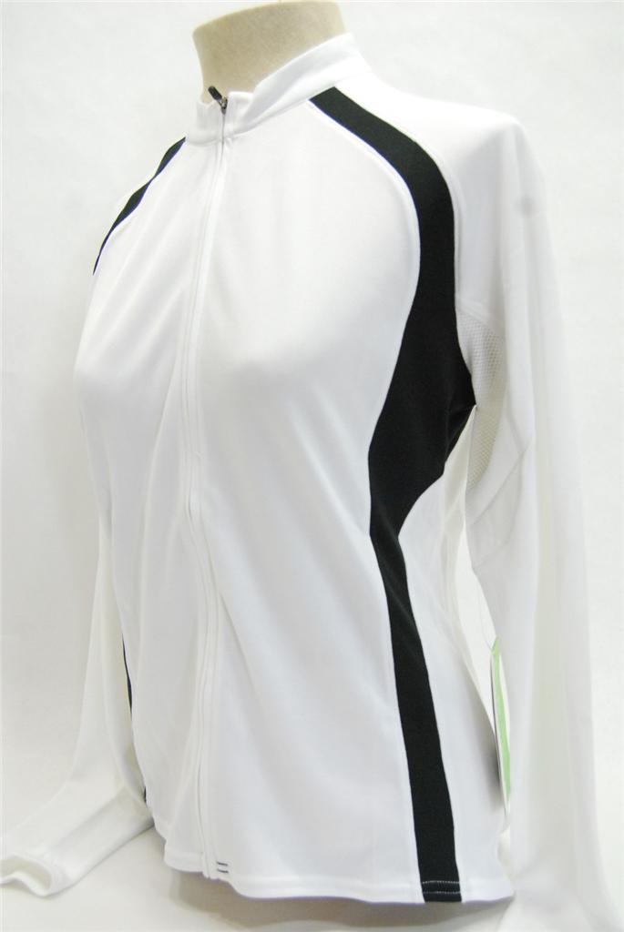Cannondale Donna Classica Manica Lunga Maglia Medium Bianco 3F122M Wht Cannondale Donna Classica Manica Lunga Maglia Medium Bianco 3F122M Wht