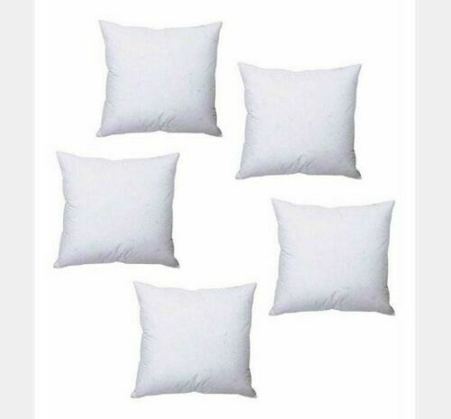 (65cm x 65cm) 26"x26" Hollowfibre DuckFeather Microfibre Cushion Pads 1,2,4,6,10 - Picture 1 of 1