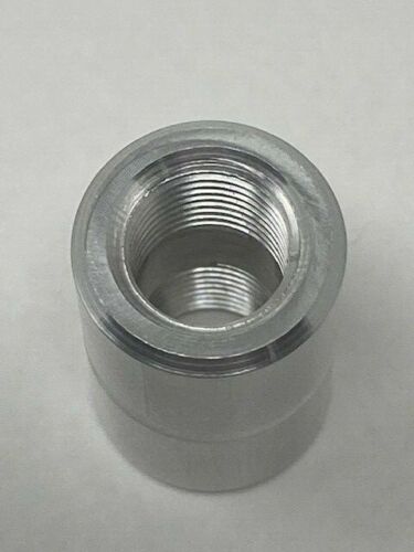 1/8" NPT Gewinde Vollkupplung Stecker Alu 6061-T6 Bauteil 40 Rohrverschraubung - Bild 4 von 4