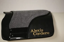  Custom Saddle Pads for horses. Thoroughbred Racing Gear