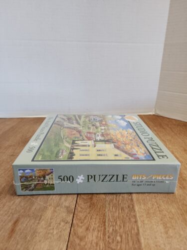 Bits and Pieces 500 Teile Studio Puzzle Herbstarbeiten - Bild 3 von 6