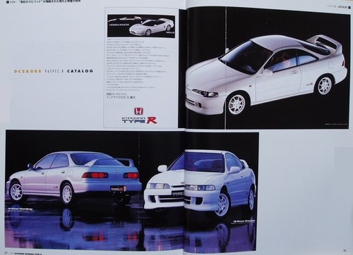 [BOOK] I LOVE DC2 & DB8 INTEGRA TYPE R HONDA ACURA Mugen CIVIC NSX ACCORD Japan - Picture 7 of 11