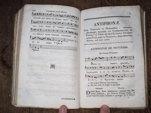livre ancien- Processionale Turonense - partitions - 1827 - Photo 13/17