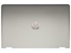 HP Pavilion 15-BR Rear Housing Back LCD Deckel Cover Case Silber 924501-001