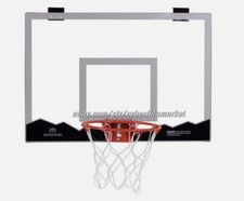 Silverback 23"x16" Over the Door Mini Basketball Hoop Set:Shatterproof Backboard