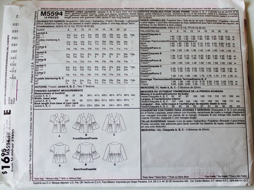 Womens COAT JACKET or CAPE Sew Pattern ~ U Pick! ~ UC - Picture 45 of 65