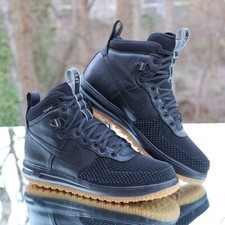 Nike Lunar Force 1 Duckboot Black Gum Men’s Size 15 Custom 805899-003