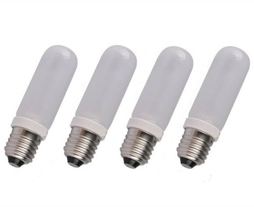 4 X Halogen JDD Photo Studio E27 Modeling Light Bulb AC220V 75W 100W 150W 240W - Picture 1 of 13