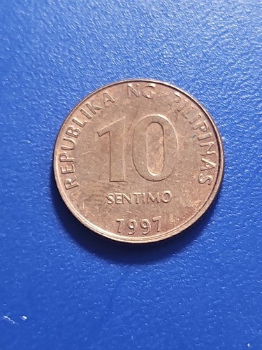 1997  Philippines 10 Sentimos   - Picture 1 of 2