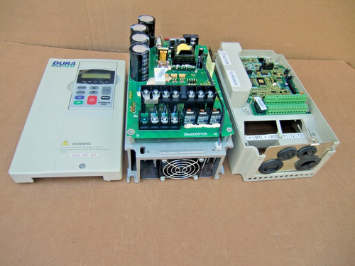AUTOMATION DIRECT DURA-PULSE AC DRIVE, 380-480V, 8.5A, 5HP, P/N: GS3-45P0 - Picture 11 of 24