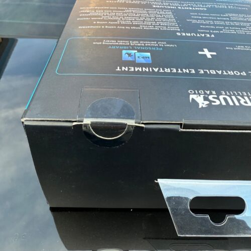 Sirius Stiletto 2 SL2 Satellite Radio Receiver NIB New Sealed - Picture 7 of 8